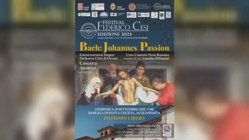 Si chiude il Festival Federico Cesi