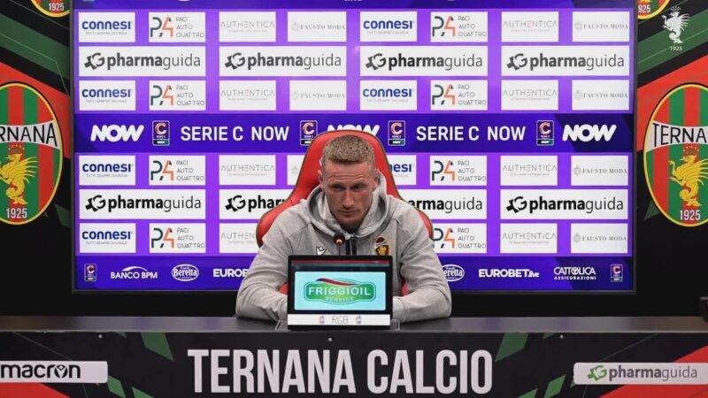 Ternana: sale la febbre per Arezzo