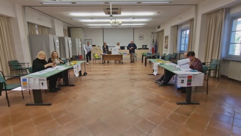 Elezioni provinciali: Perugia al csx e Terni al cdx