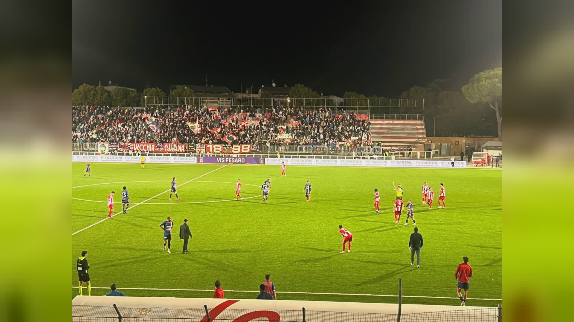 Vis Pesaro e Perugia non si fanno male: finisce 0-0