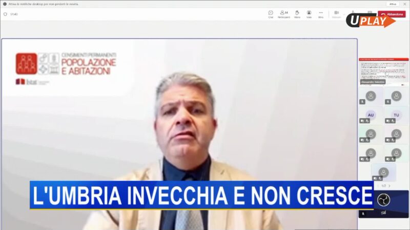 Telegiornale dell’Umbria [Giorno]