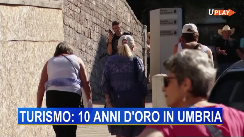 Telegiornale dell’Umbria [Giorno]