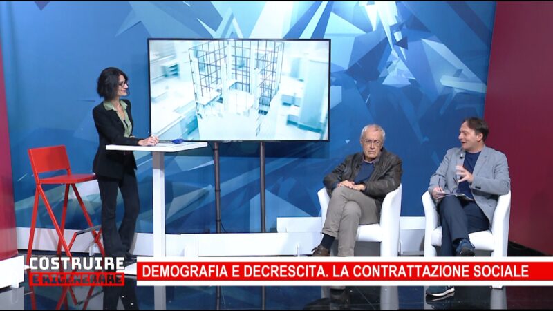 “Demografia e decrescita, la contrattazione sociale”