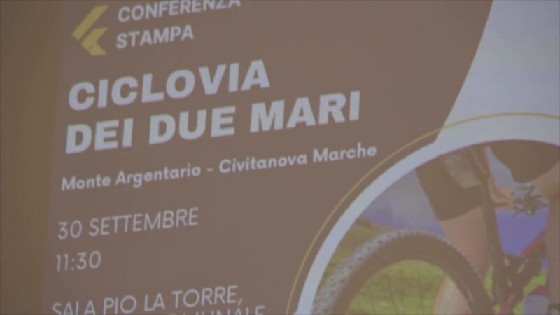 Ciclovia dei due mari, tratto umbro in due anni