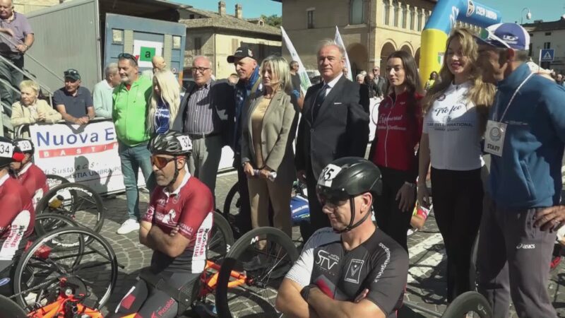 Ciclismo paralimpico in festa col trofeo Today International