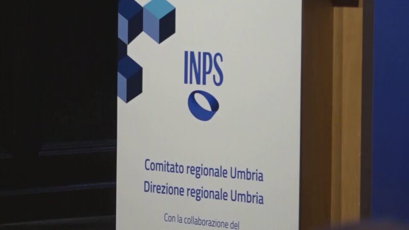 INPS Umbria, presentato rendiconto sociale 2023