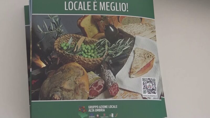 “Locale è meglio”, al via la seconda fase del progetto Gal Alta Umbria