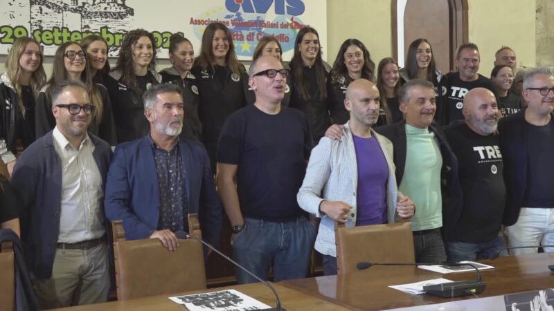 Trestina volley, presentata la stagione 2024/25