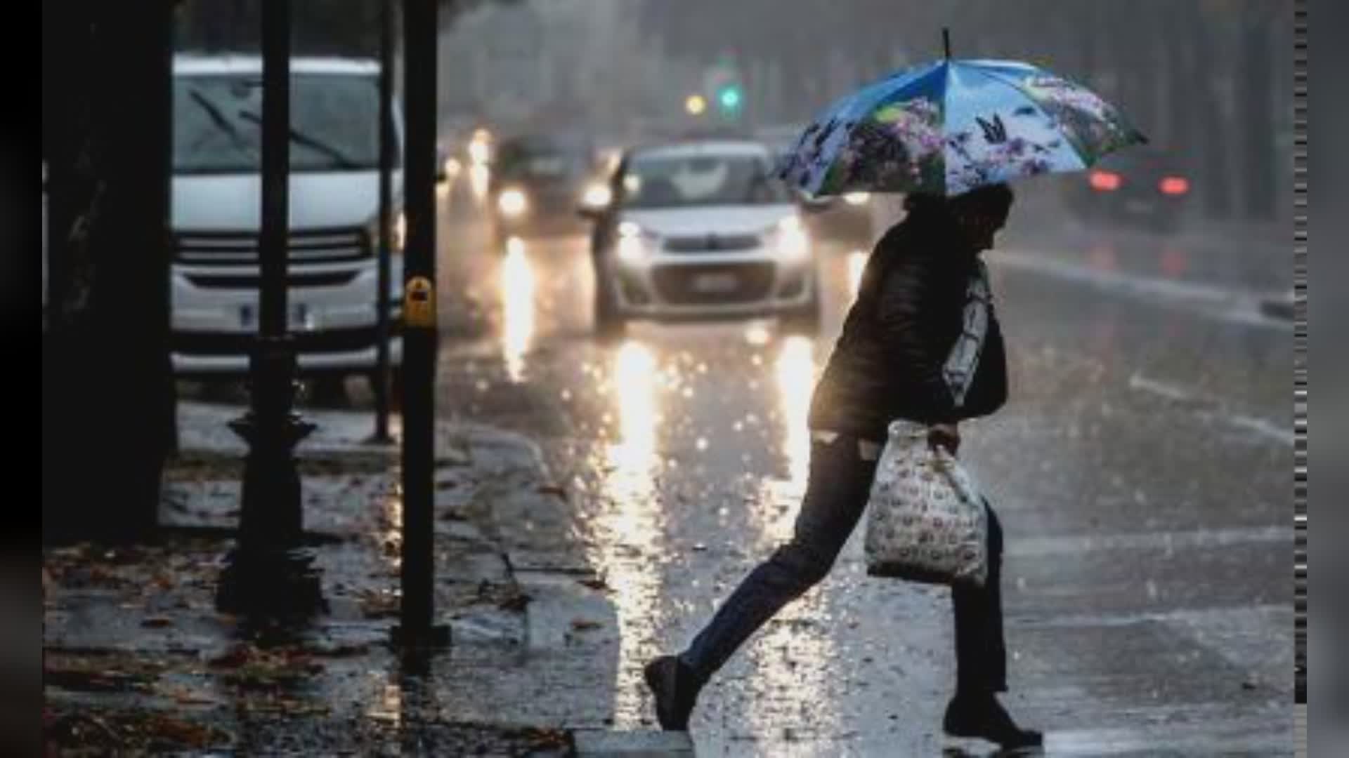 Maltempo, allerta arancione giovedì 3 in Umbria