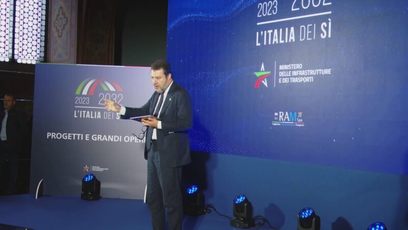 “L’Italia dei Sì”: in Umbria con il ministro Salvini