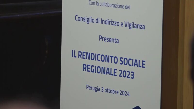 Inps Umbria, presentato rendiconto sociale 2023