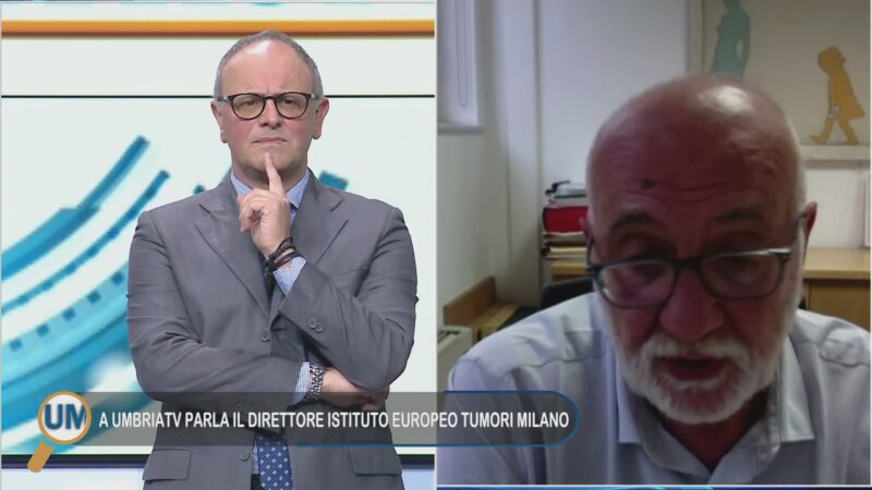 A UmbriaTv parla il direttore Istituto Europeo Tumori Milano, Pelicci