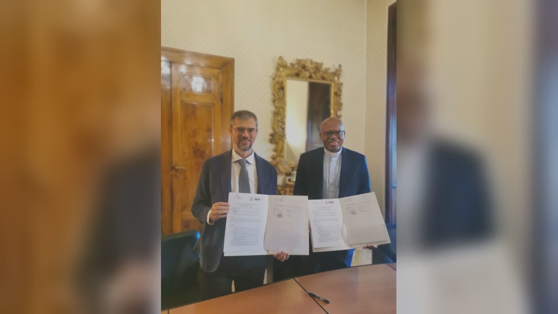 Accordo UniStra e ateneo Sierra Leone per l’italiano e sostenibilità