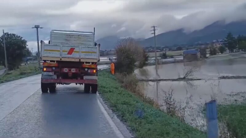 Maltempo, oltre 100mm di pioggia caduti. Oggi allerta gialla