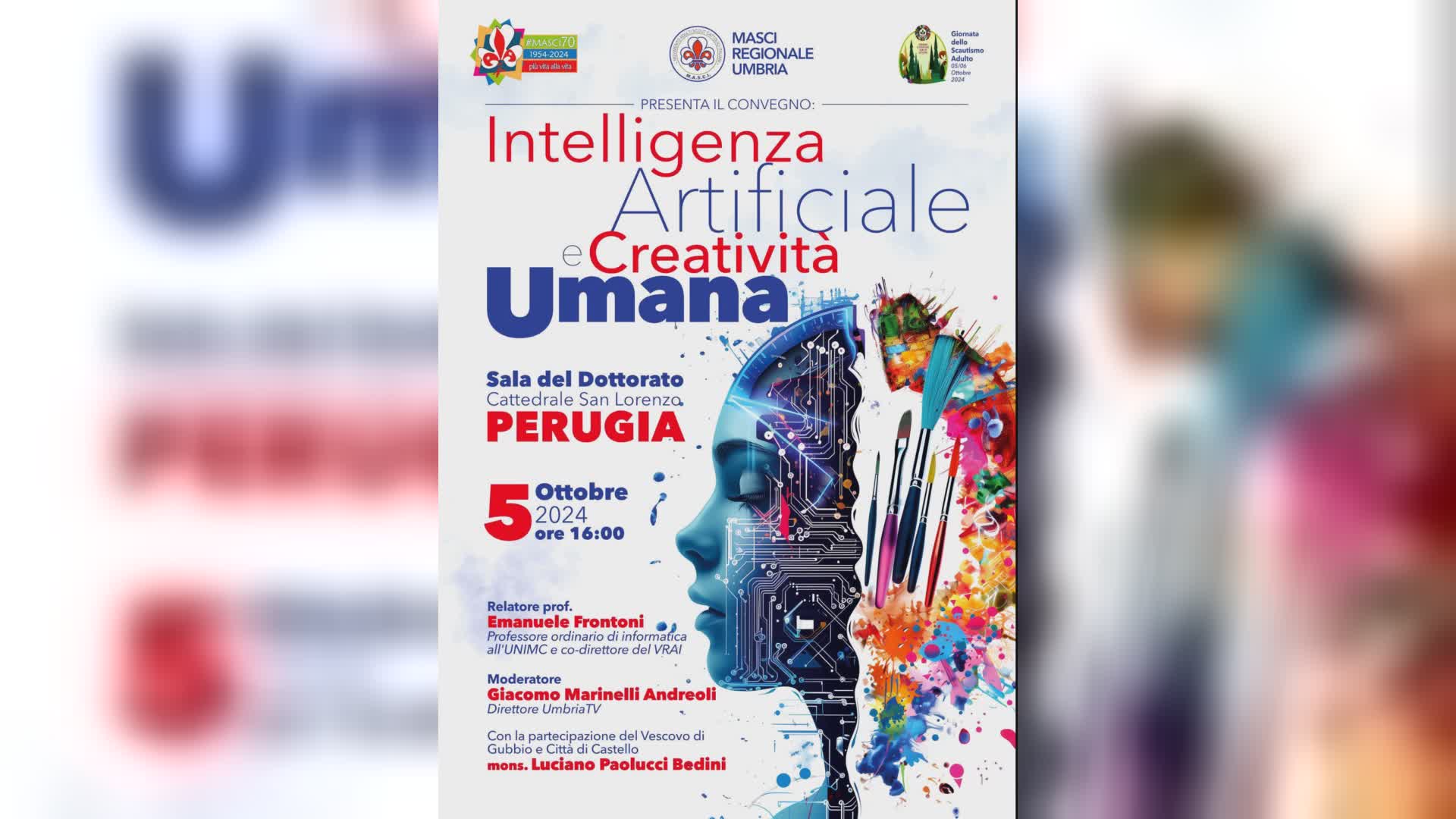 Convegno MASCI su Intelligenza artificiale e creatività