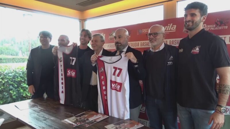 Un nuovo Perugia Basket, tutte le novità per la stagione 24/25