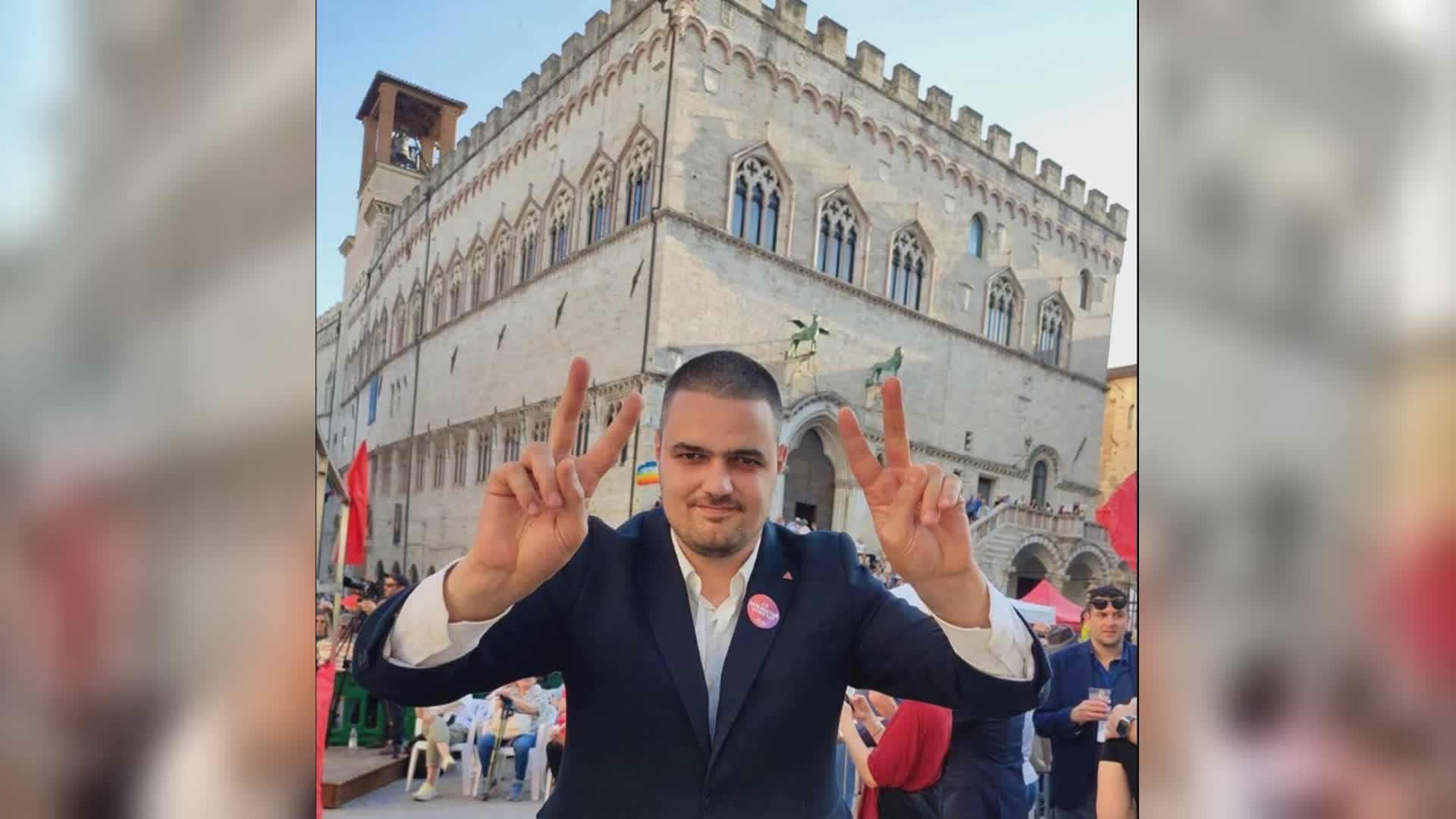 Andrea Ferroni “Non mi candido alle elezioni regionali”