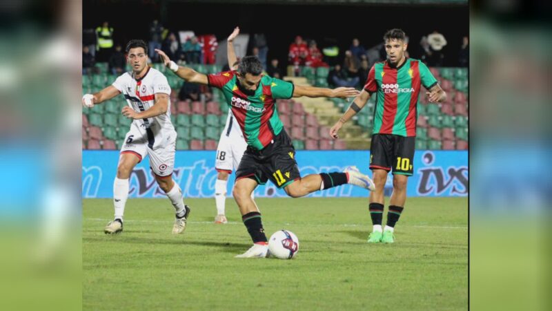 Ternana-Campobasso finisce a reti inviolate