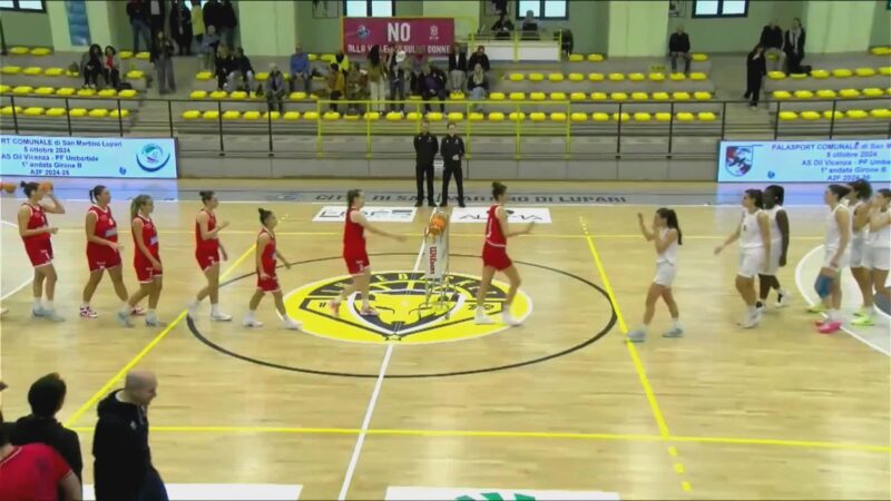 Basket donne: bene Umbertide e Perugia