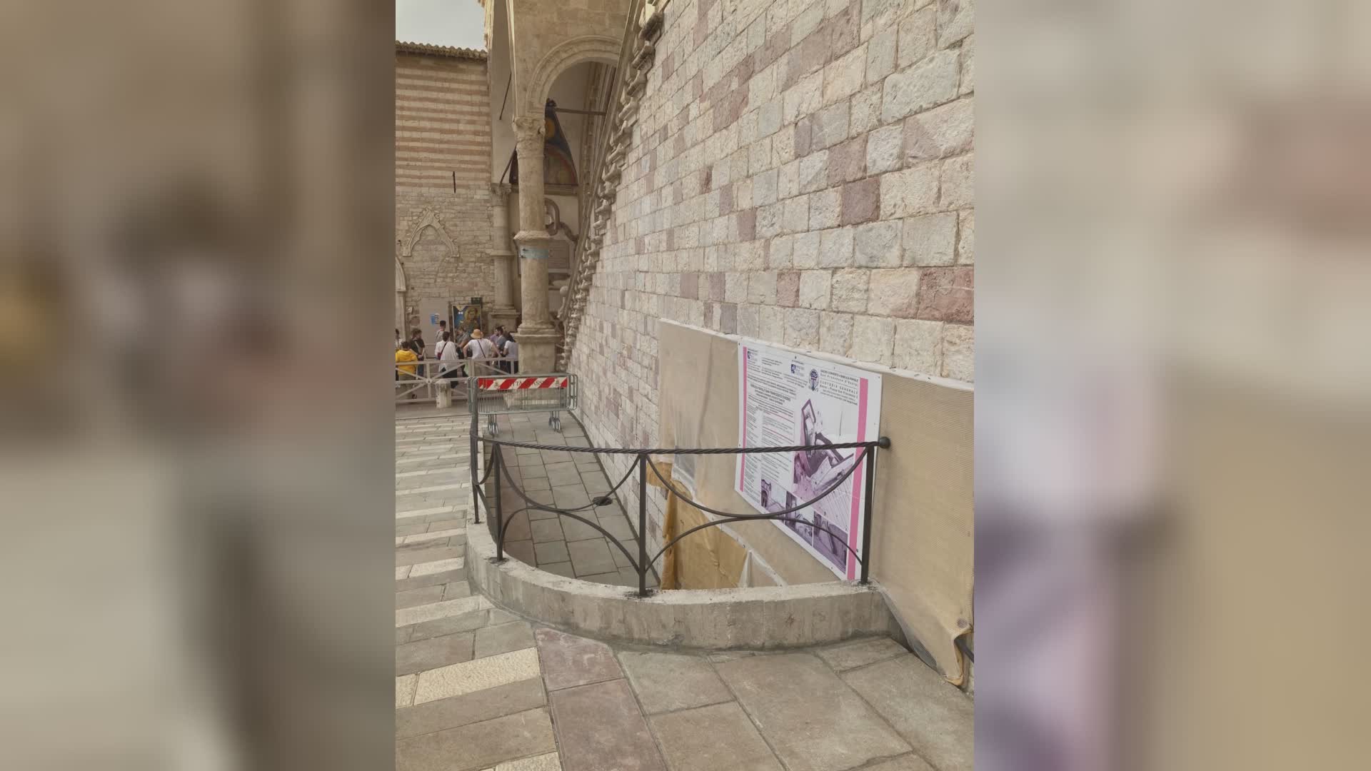 Basilica San Francesco accessibile a ciechi e ipovedenti