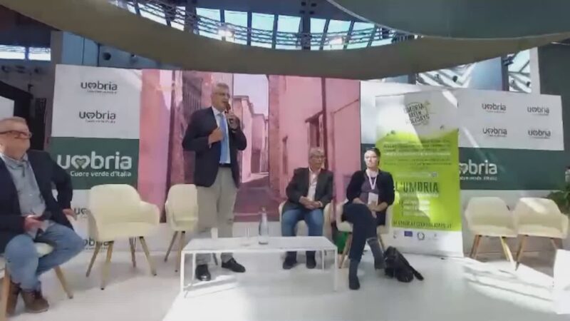 “Umbria Green Holidays” sotto i riflettori al TTG di Rimini