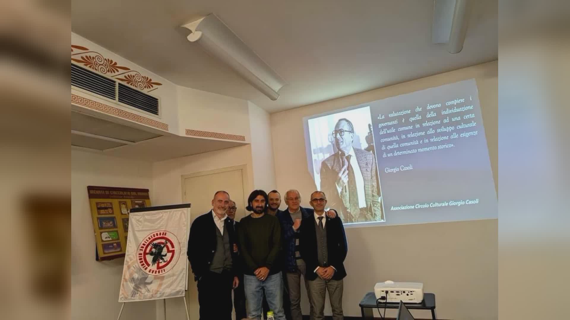 Nuovo presidente per l’associazione culturale Casoli: è Luca Antonelli