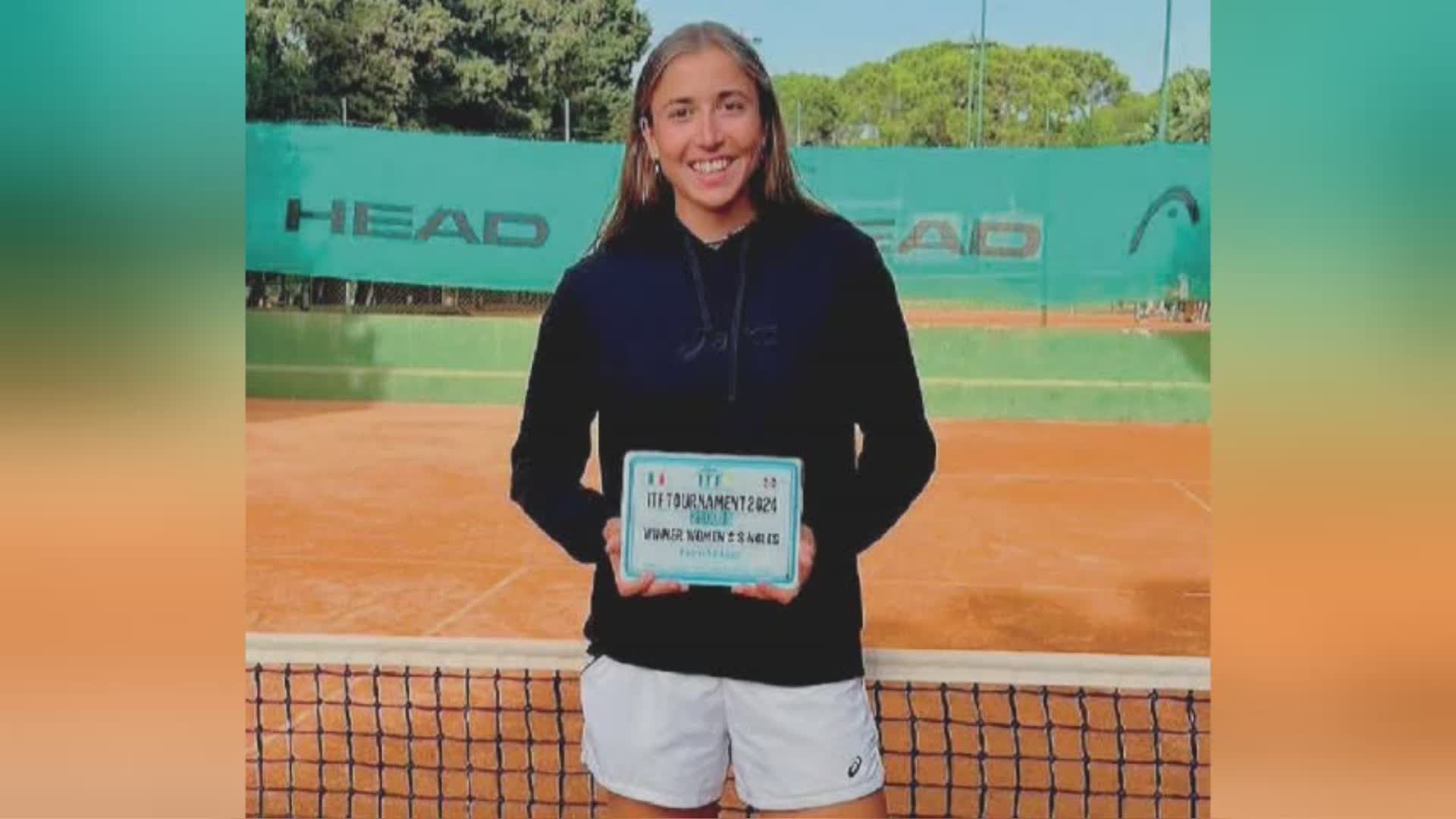 La perugina Paoletti vince il torneo Itf di Pula