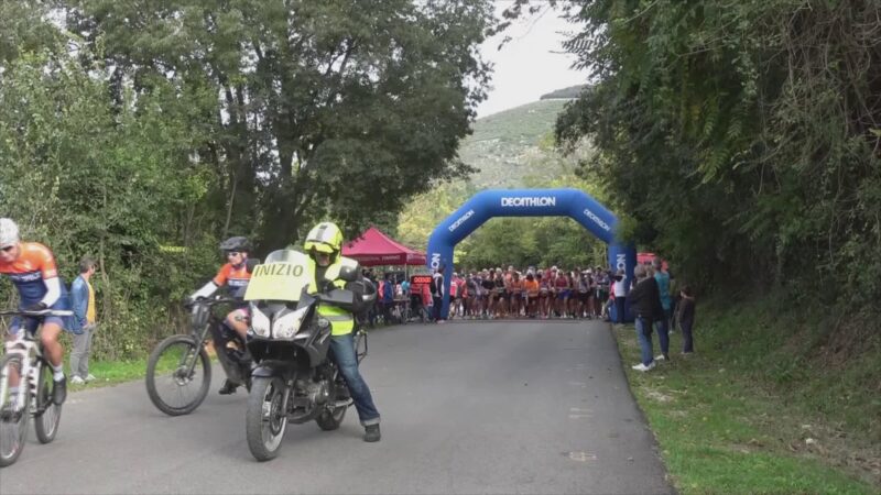 Podismo, la Corsa dei Frantoi festeggia la 2a edizione