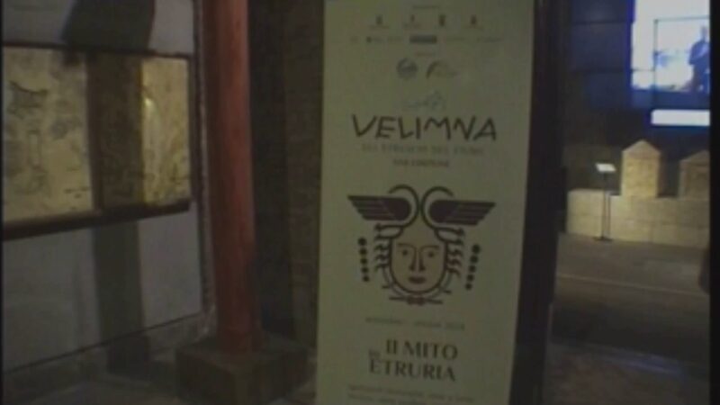 Al Cerp Mostra Velimna ‘Etruschi del Fiume-il Mito in Etruria’