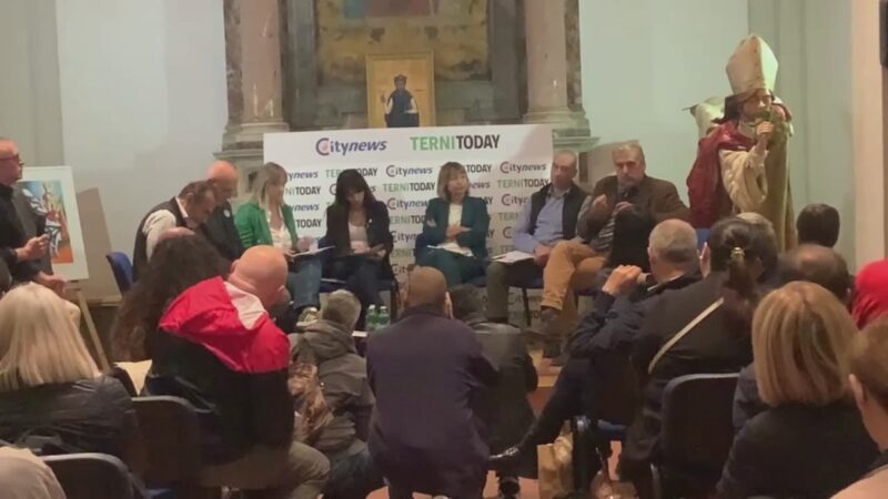 Regionali, in scena il confronto fra candidati a Terni