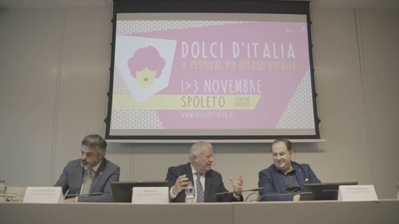 Dolci d’Italia, presentazione alla Confcommercio romana