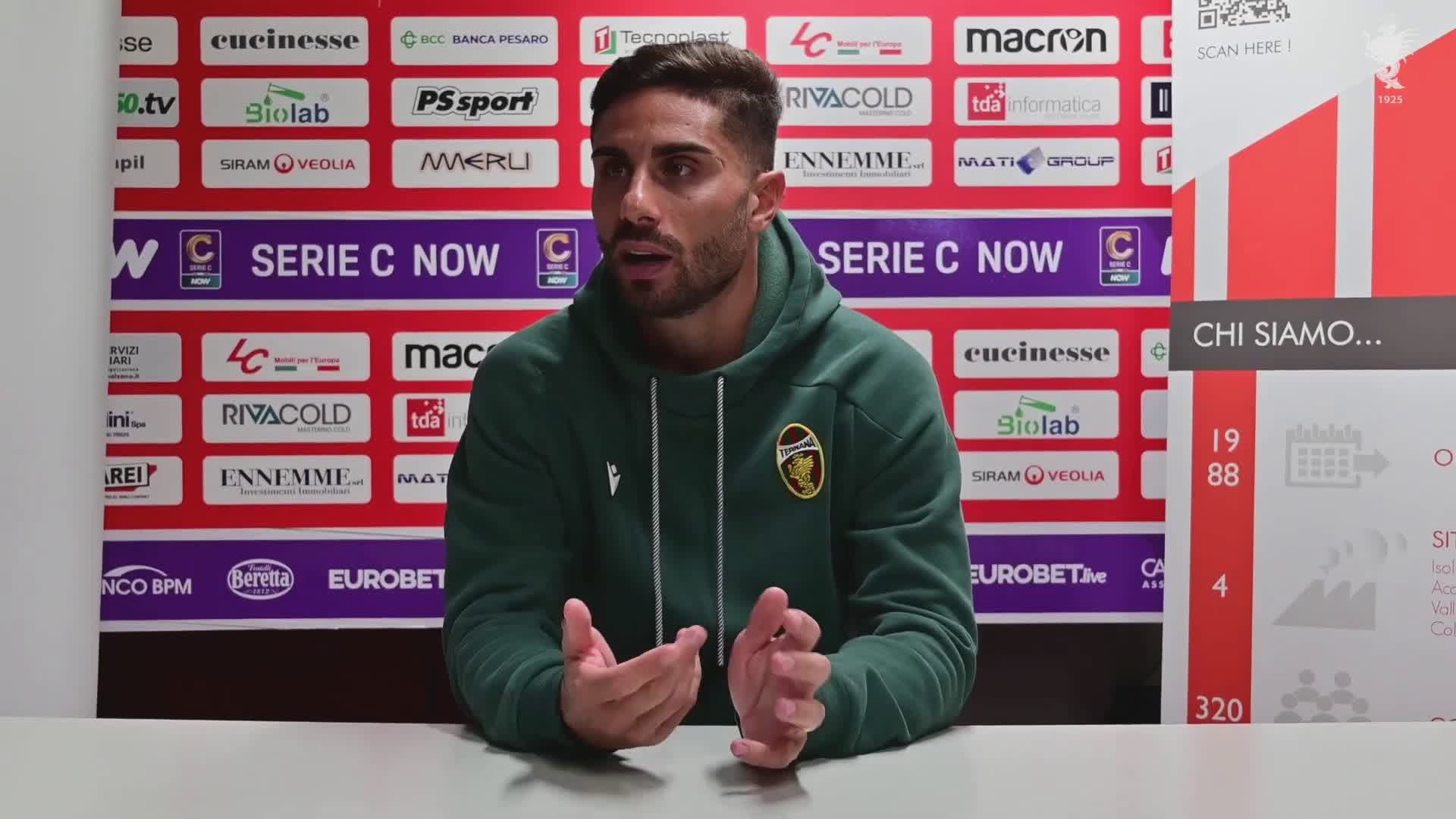 Ternana: Capuano rinnova, Tito ai box