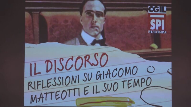 Spi Cgil ricorda Giacomo Matteotti a 100 anni dal suo Discorso