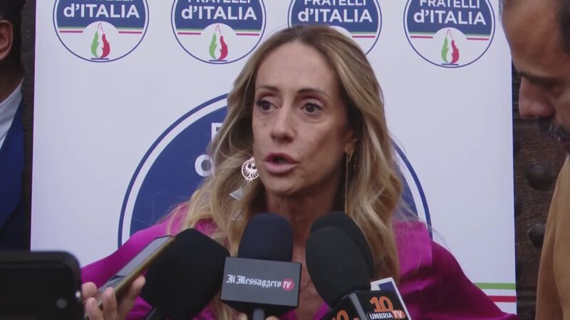 Fratelli d’Italia presenta la sua lista con Arianna Meloni