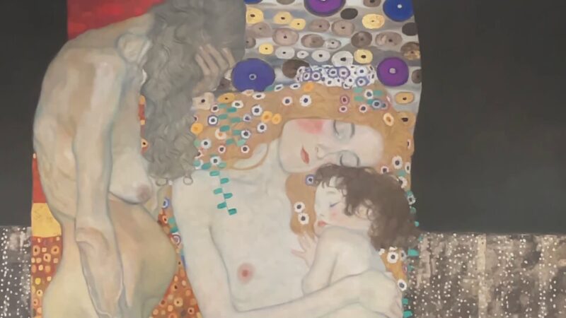 Scoperti oro, platino e argento nel capolavoro di Klimt