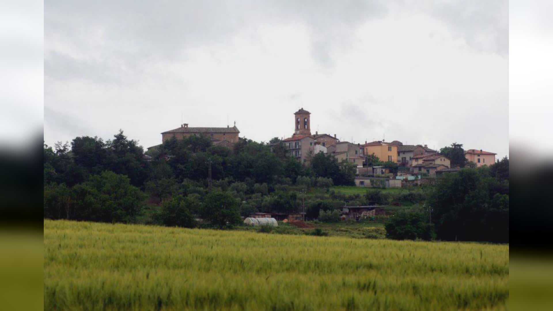 Frontale a Bagnaia, muore un 79enne perugino