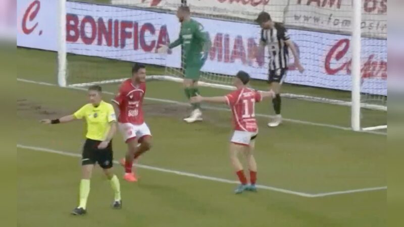 Ascoli-Perugia 0-1, decide Montevago. Su Umbria Tv il postpartita