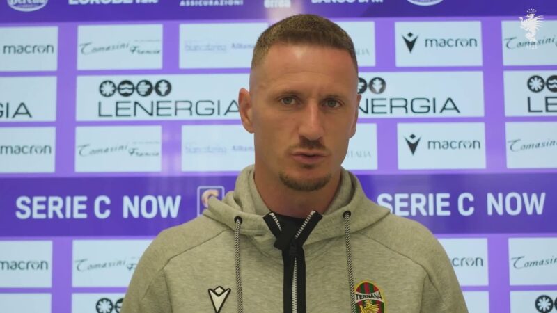 Torres-Ternana, Abate: “Loro forti, sarà partita sporca”