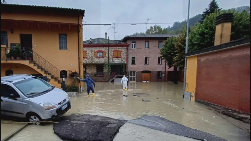 Protezione Civile e Vigili del Fuoco umbri in soccorso a Bologna