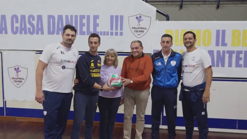 Santarelli “torna” a casa. Imoco ospitata da Volleyball fb Foligno