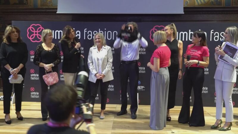 Umbria fashion, cala il sipario sull’evento tra moda e solidarietà