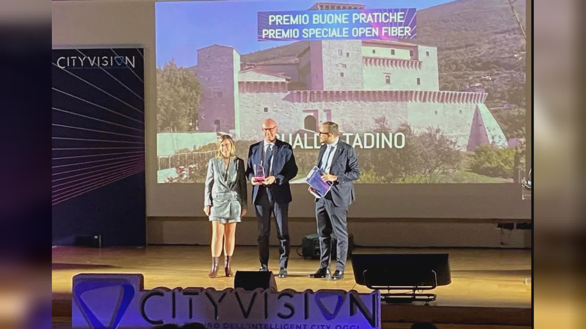 Il progetto “Digitadino” premiato al City vision di Padova