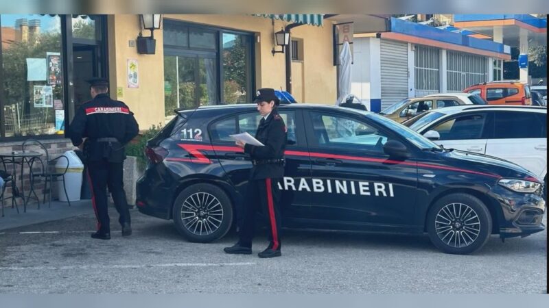 Furto aggravato in un bar di Taverne: arrestato colombiano