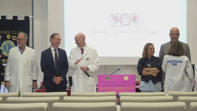 Nuovi arredi a Oncoematologia Pediatrica grazie a Rotary e Lions