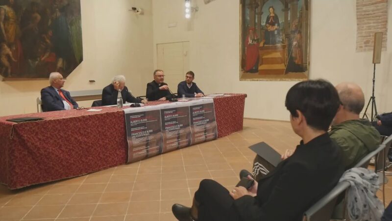 Diocesi e Fondazione Burri unite nel segno di Francesco