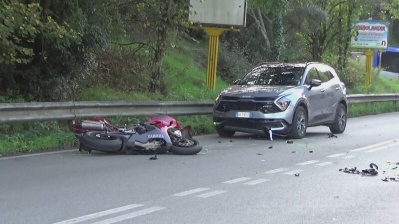 Grave incidente Trasimeno Ovest. Centauro in codice rosso