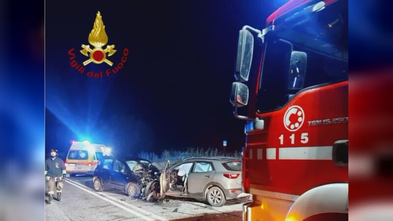 Incidente sulla SS3 Flaminia a Nocera: un morto