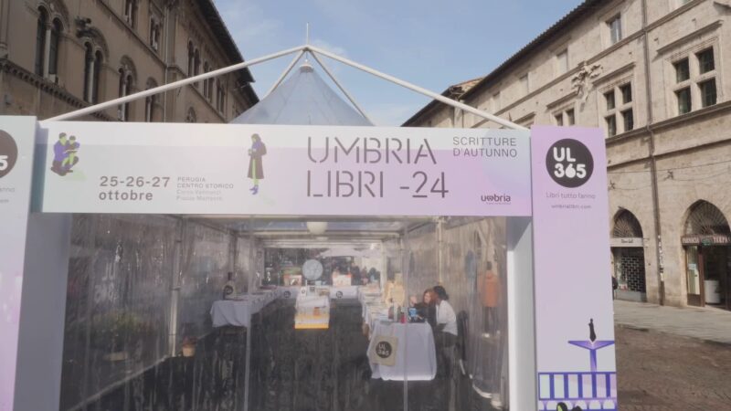 Partenza col botto per Umbria Libri