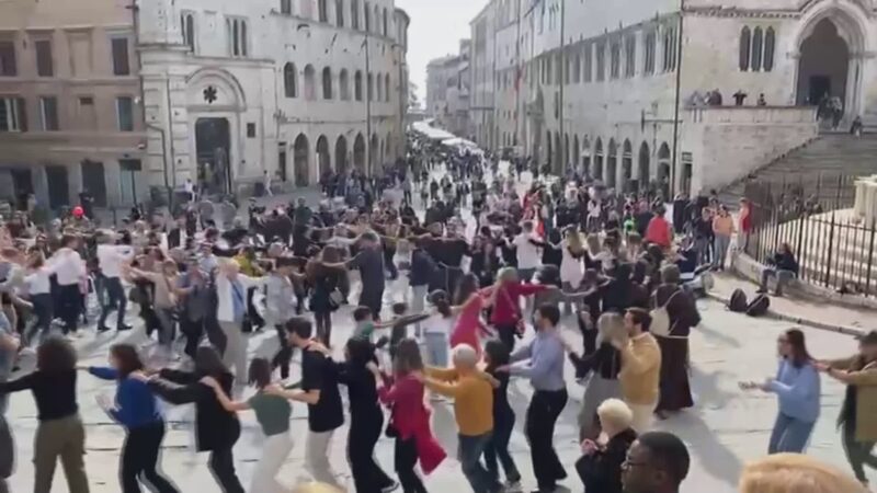 ‘Missione Giovani’, in tanti a Perugia per “essere felici”