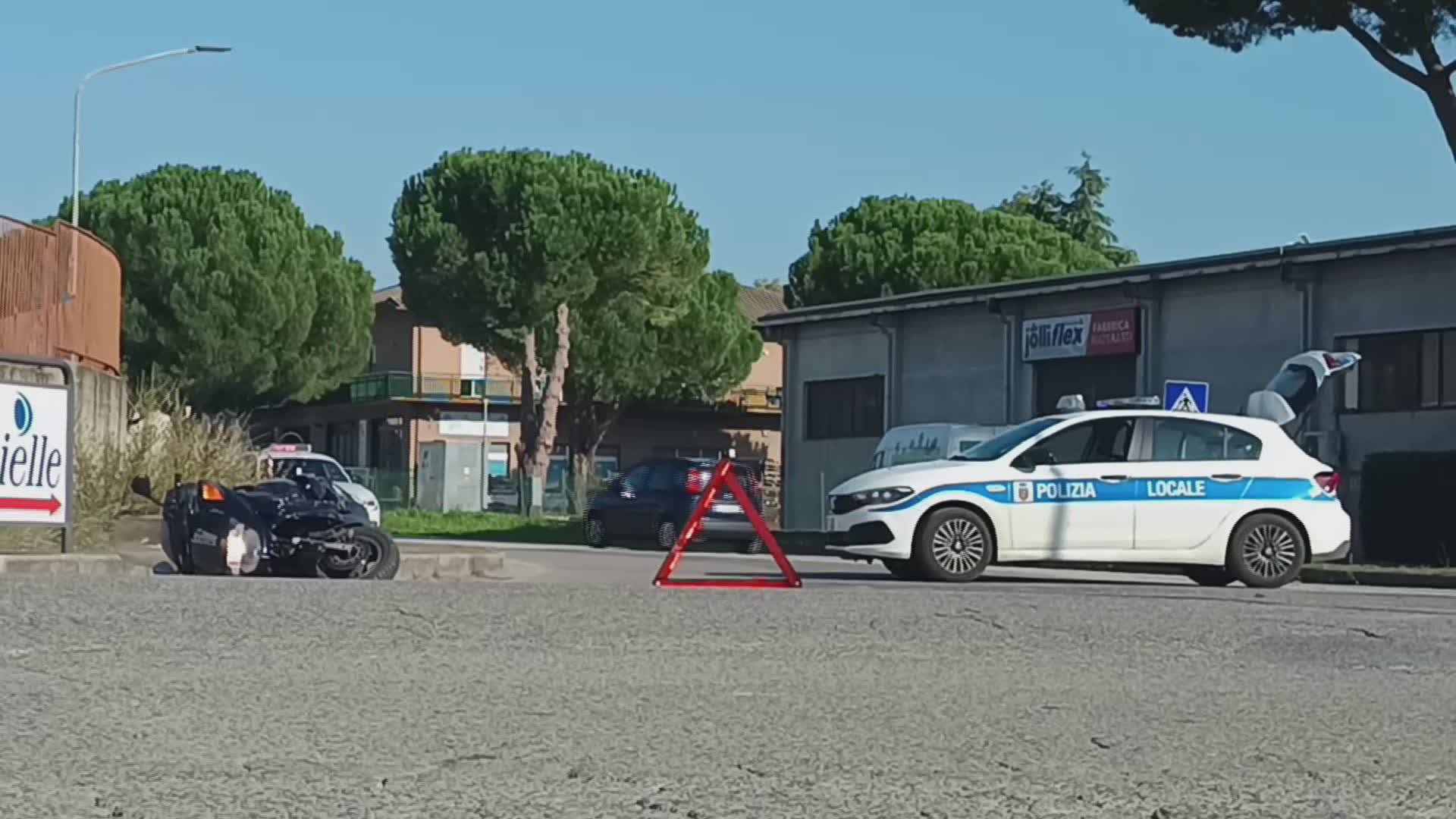 Scontro auto-scooter, 65enne in ospedale in codice rosso